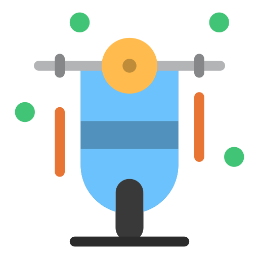 scooter Generic Flat icono