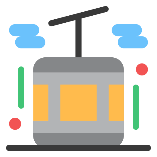 Cable car Generic Flat icon