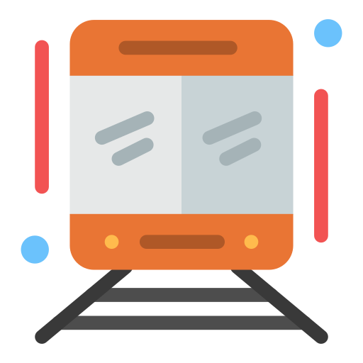 철도 Generic Flat icon