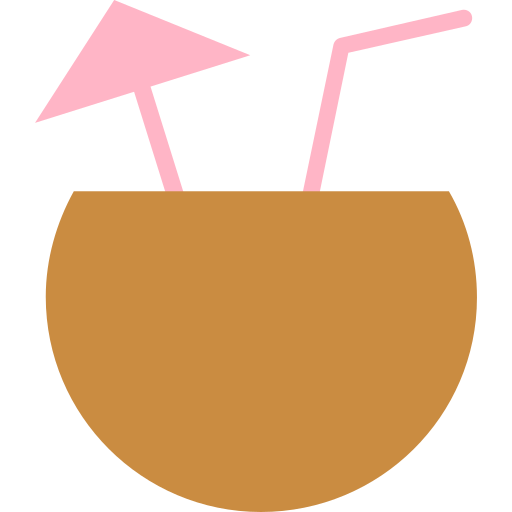 Кокосовый напиток Generic Flat иконка
