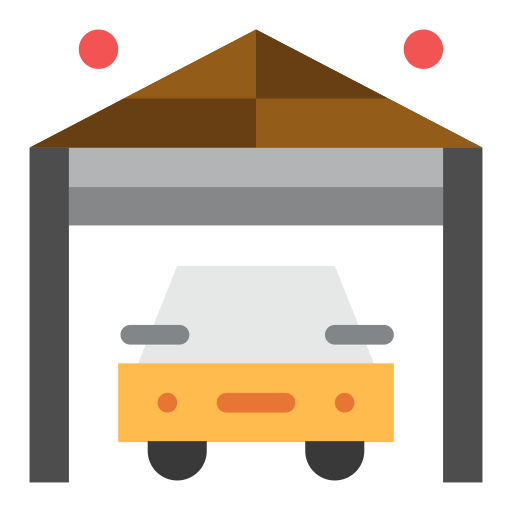 ガレージ Generic Flat icon