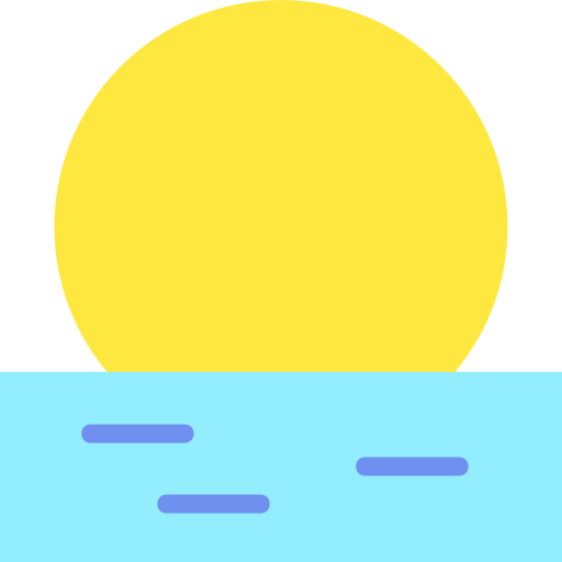 mer Generic Flat Icône