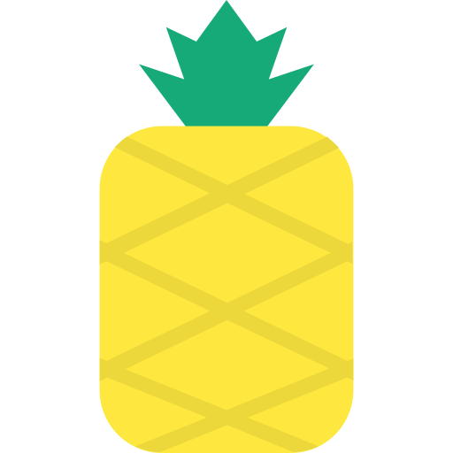 ananas Generic Flat icona