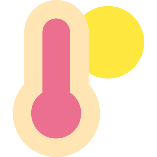 gorąca temperatura Generic Flat ikona