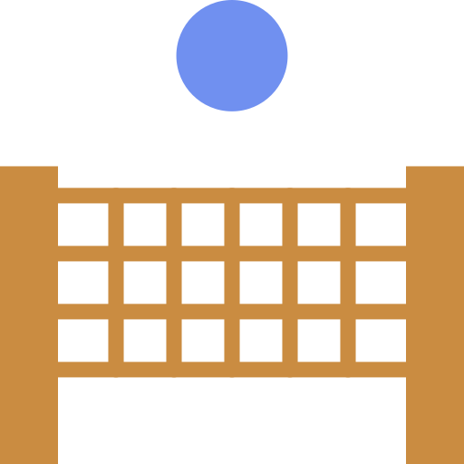 Volleyball Generic Flat icon