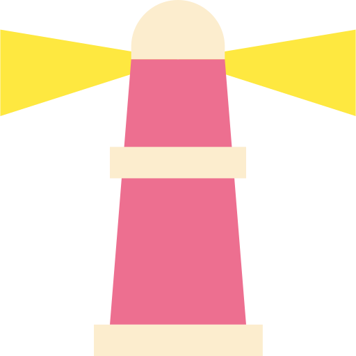 phare Generic Flat Icône