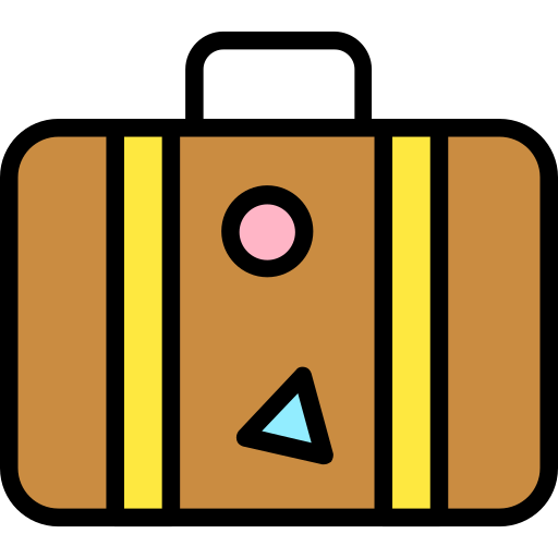 荷物 Generic Outline Color icon