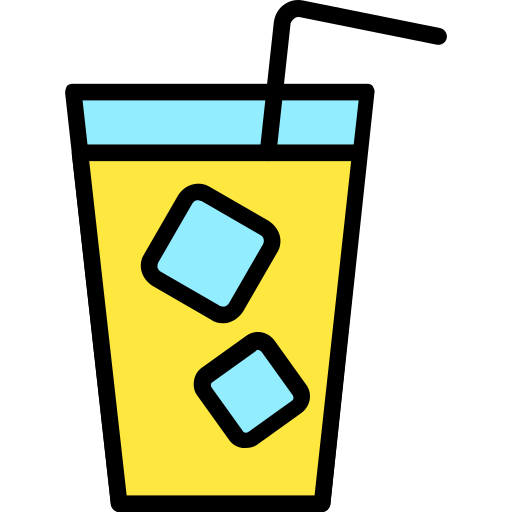 カクテル Generic Outline Color icon