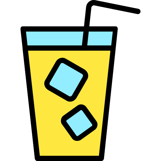 Cocktail Generic Outline Color icon