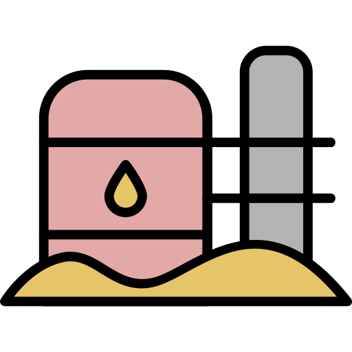 barril de petróleo Generic Outline Color icono