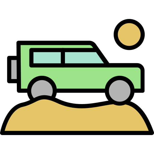 wagen Generic Outline Color icon