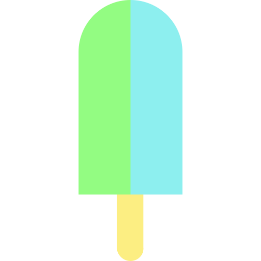 Ice lolly Generic Flat icon