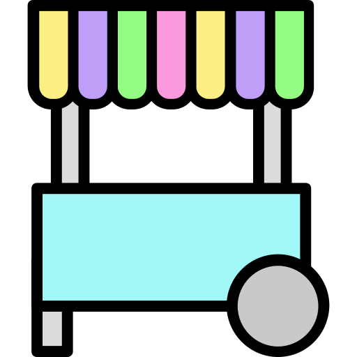 gelateria Generic Outline Color icona