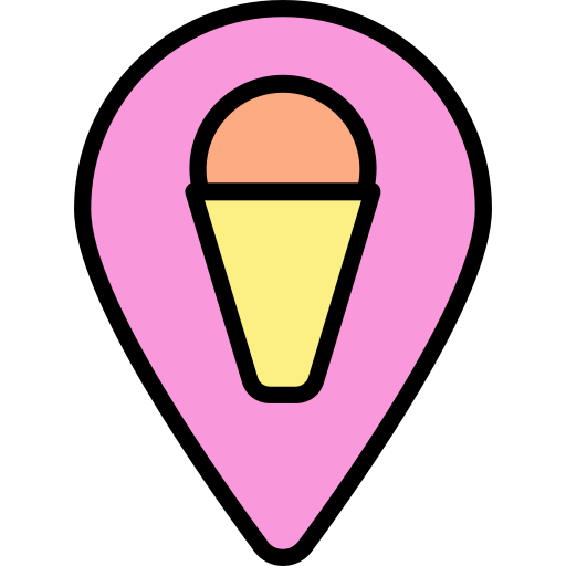 Ice cream Generic Outline Color icon