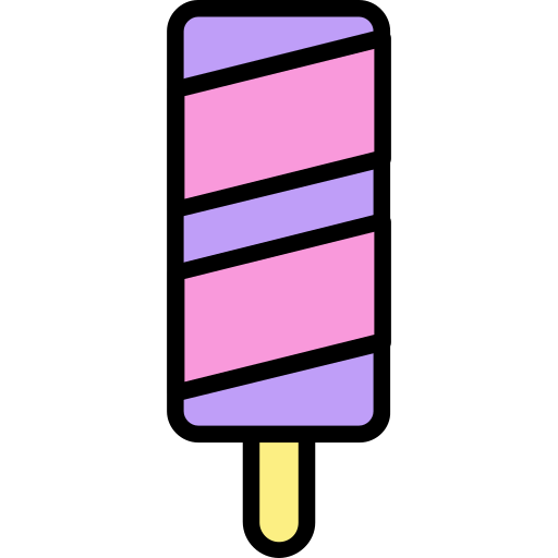 アイスキャンデー Generic Outline Color icon