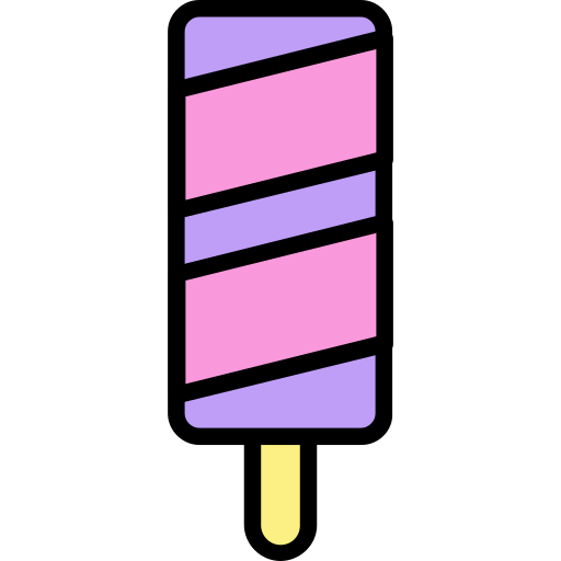 Ice lolly Generic Outline Color icon