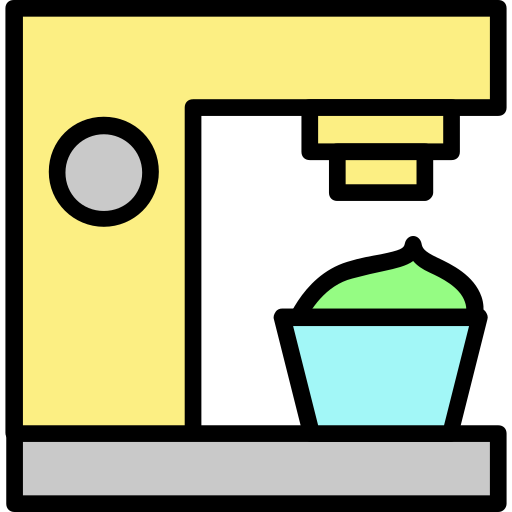 아이스크림 기계 Generic Outline Color icon