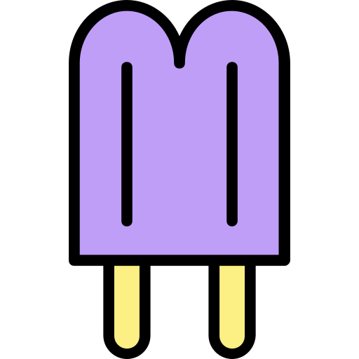 Мороженое на палочке Generic Outline Color иконка