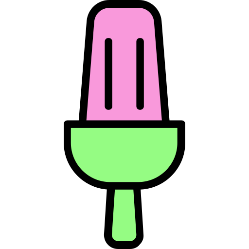 Мороженое на палочке Generic Outline Color иконка