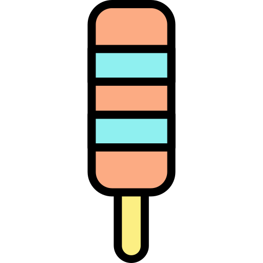 얼음 사탕 Generic Outline Color icon