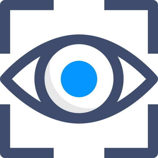 visión SBTS2018 Blue icono