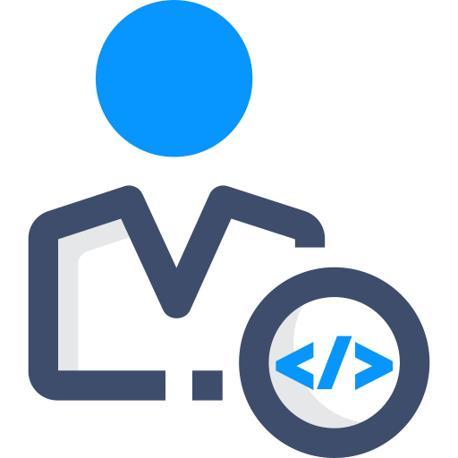 Programmer SBTS2018 Blue icon