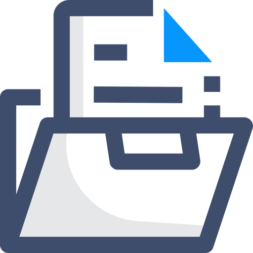 Folder SBTS2018 Blue icon