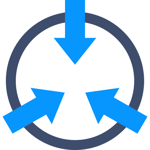Coordination SBTS2018 Blue icon