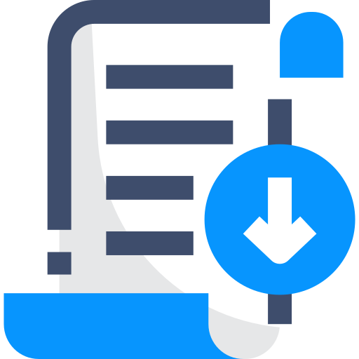 Document SBTS2018 Blue icon