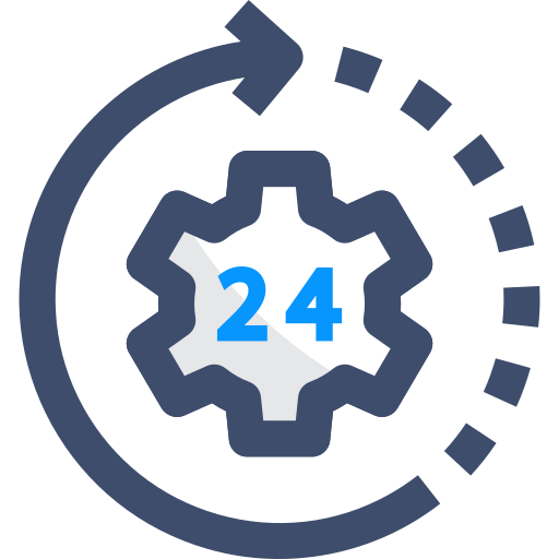kundendienst SBTS2018 Blue icon