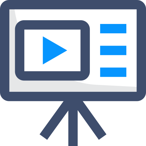 Presentation SBTS2018 Blue icon