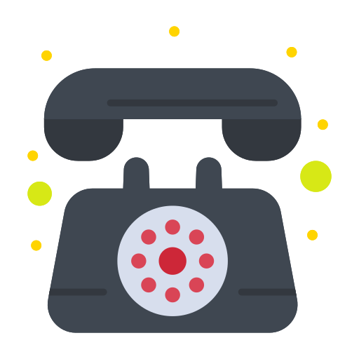 Telephone Flatart Icons Flat icon