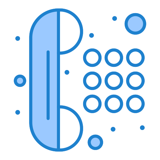 klawiatura numeryczna Generic Blue ikona