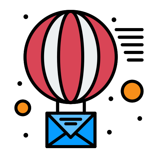 o email Flatart Icons Lineal Color Ícone
