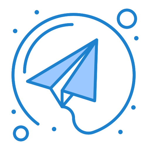 e-mail Generic Blue ikona