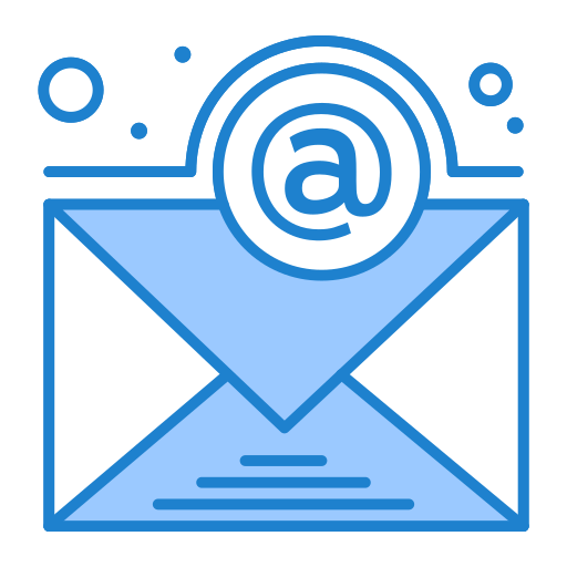 e-mail Generic Blue ikona