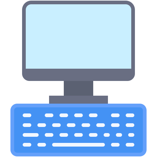 ordinateur Generic Flat Icône