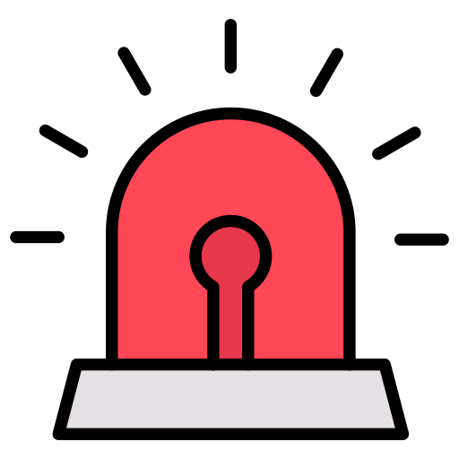 사이버 공격 Generic Outline Color icon