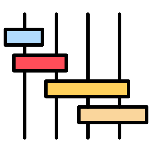 Iteration Generic Outline Color icon