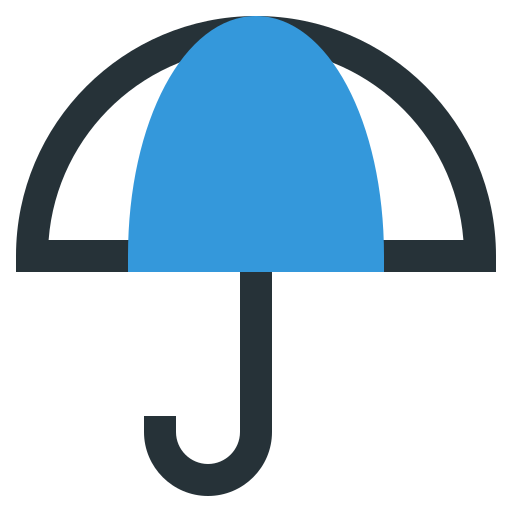 parapluie Generic Mixed Icône