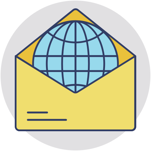 e-mail marketing Generic Rounded Shapes icon