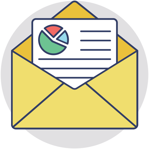 posta aziendale Generic Rounded Shapes icona