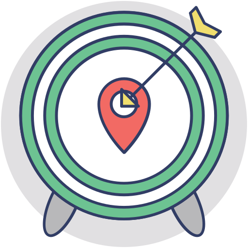 mapas y ubicación Generic Rounded Shapes icono