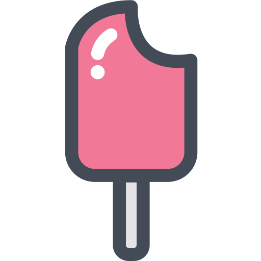 ijsje Generic Outline Color icoon