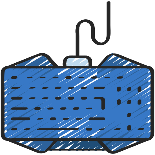 Keyboard Juicy Fish Sketchy icon