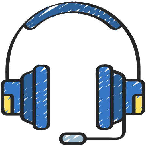 Headphones Juicy Fish Sketchy icon