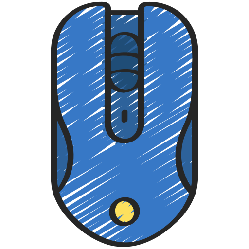 コンピューターのマウス Juicy Fish Sketchy icon
