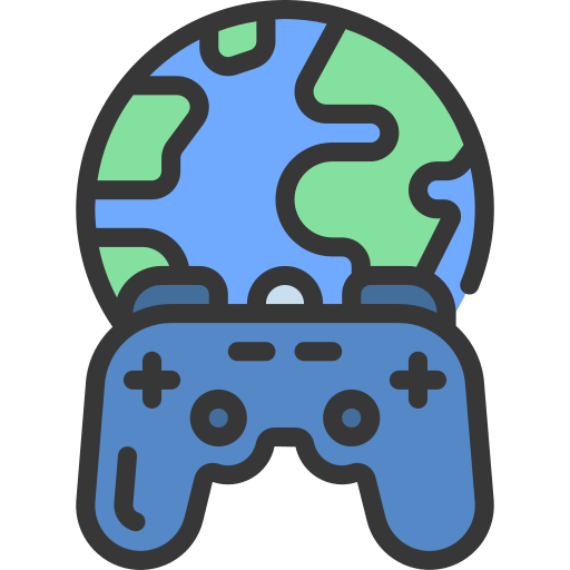 Online gaming Juicy Fish Soft-fill icon