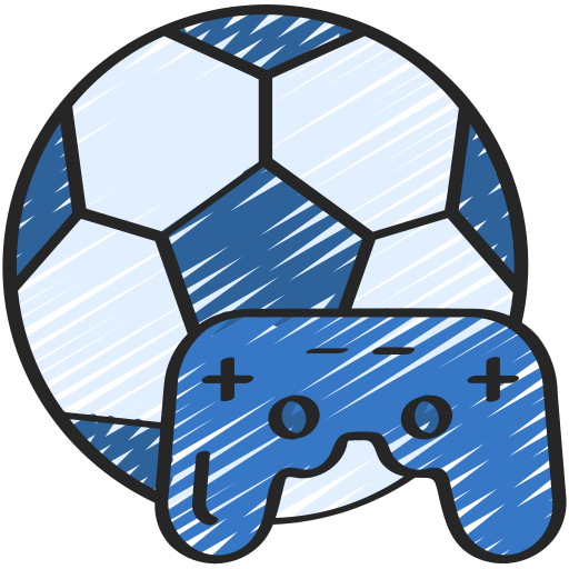 Football game Juicy Fish Sketchy icon
