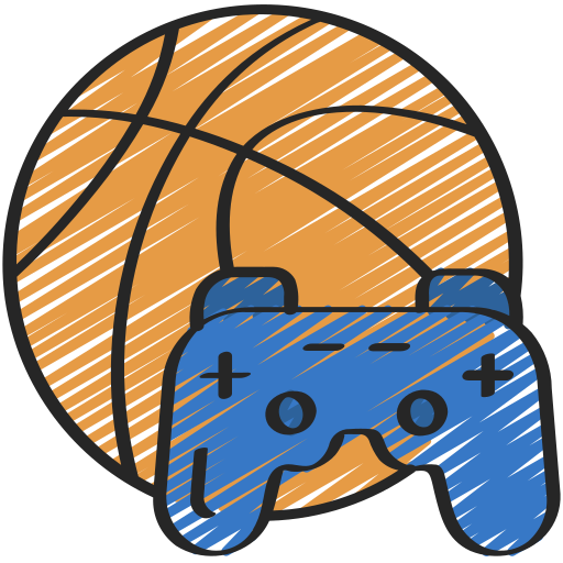 Basketball game Juicy Fish Sketchy icon